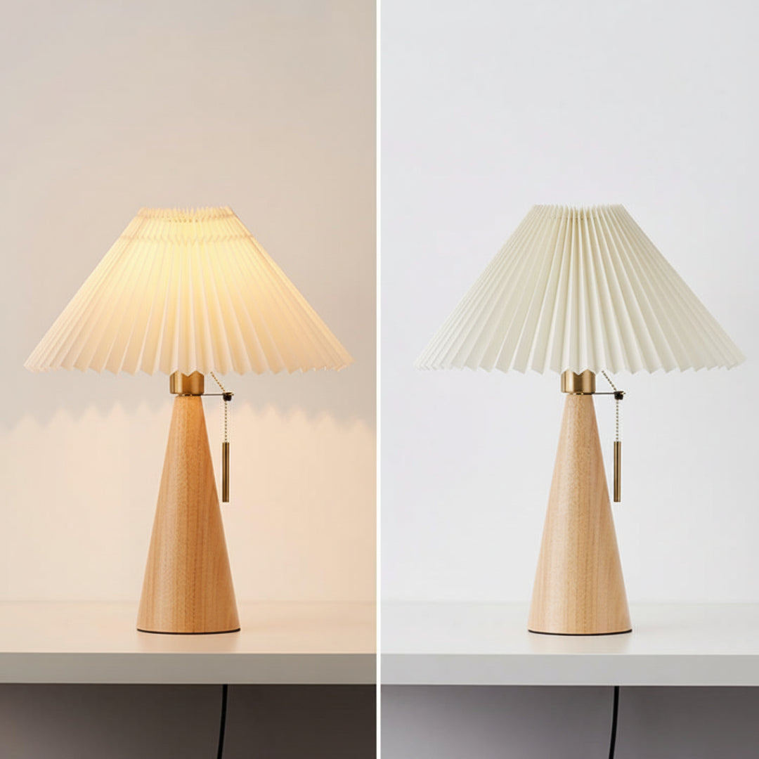 Hikari Pleated Table Lamp view 3