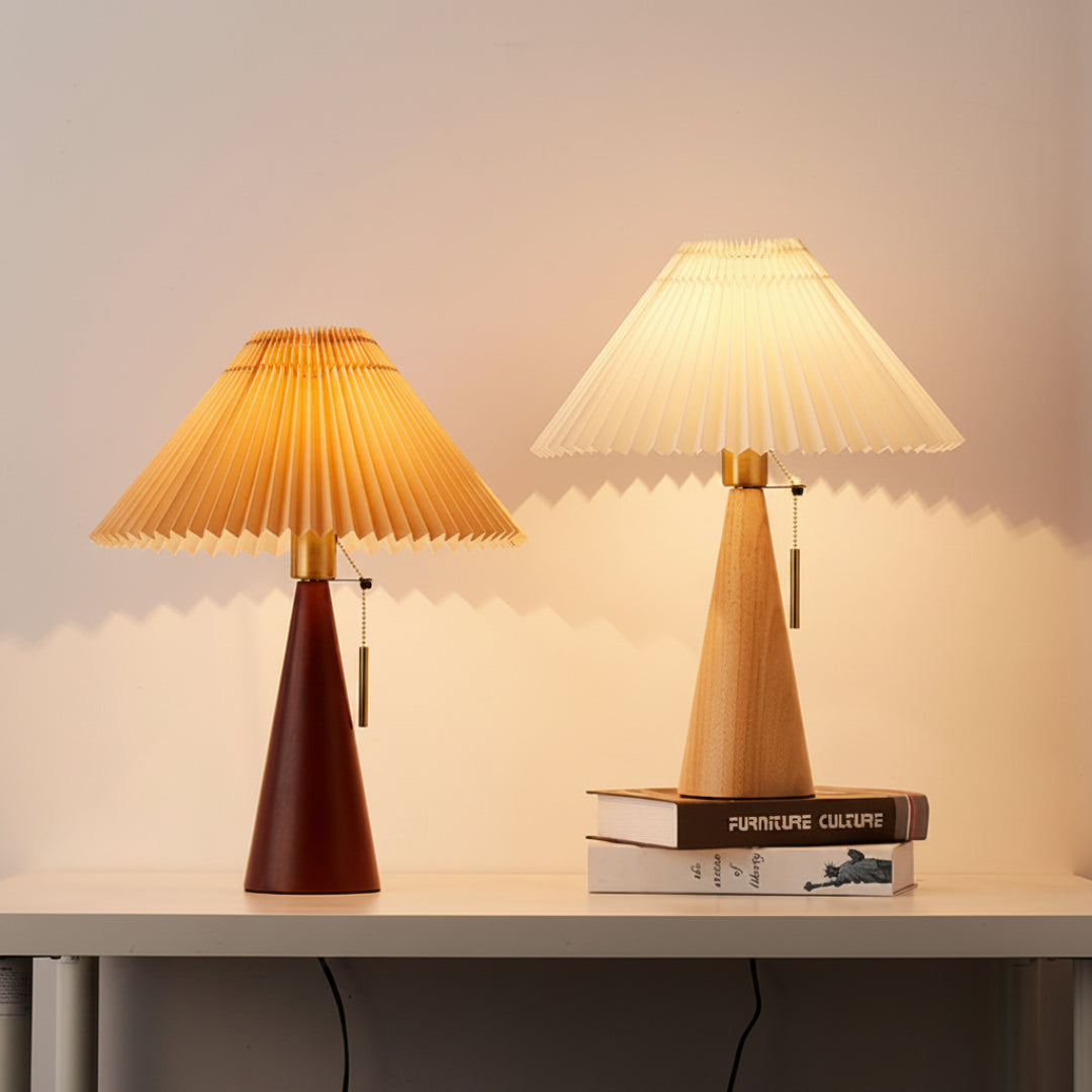 Hikari Pleated Table Lamp view 4