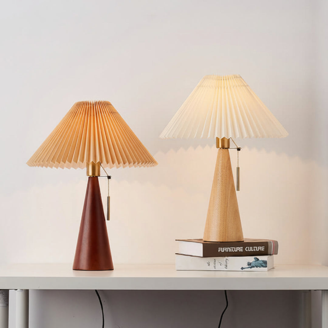 Hikari Pleated Table Lamp view 5