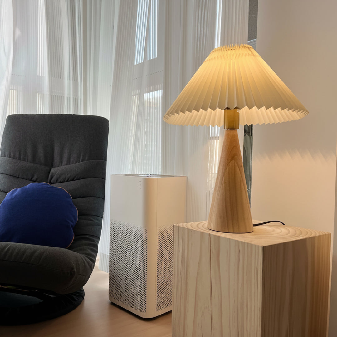 Hikari Pleated Table Lamp view 6