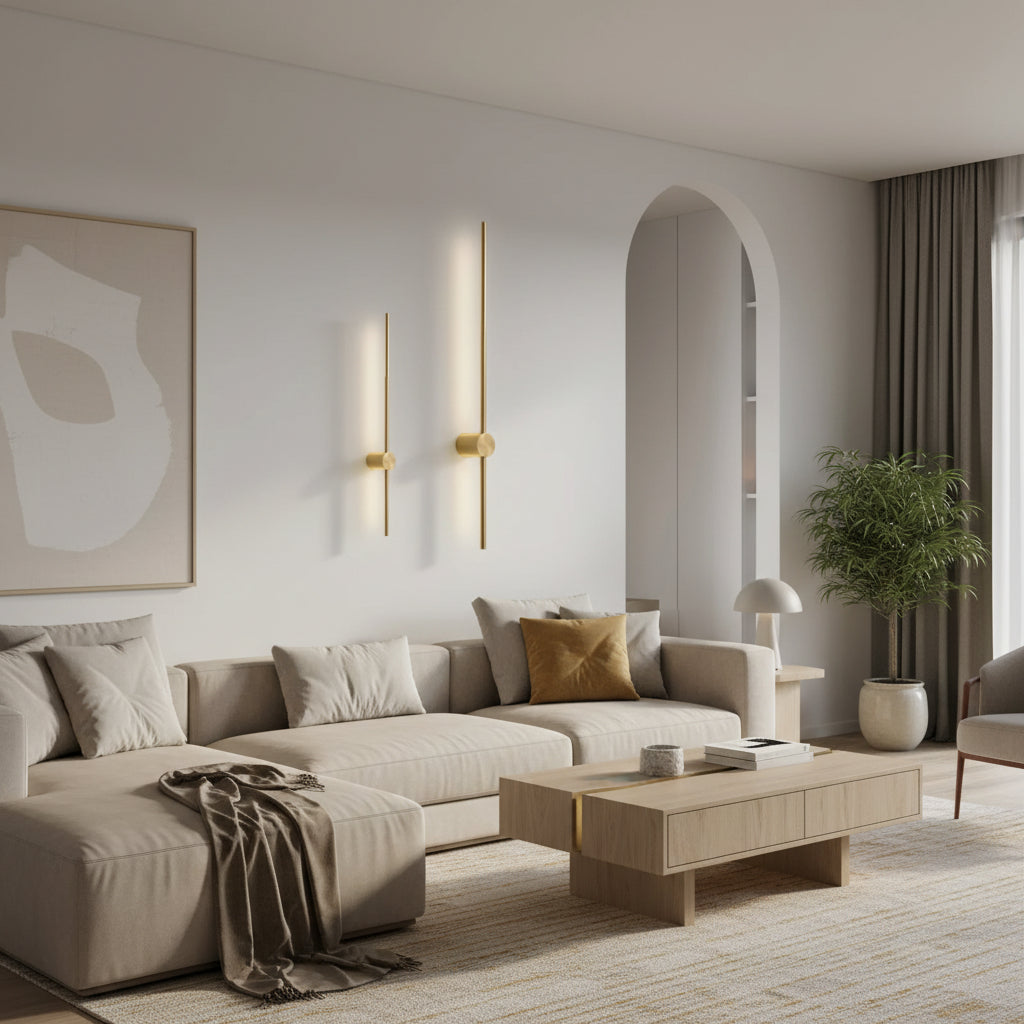 Linea Minimal Wall Light view 6