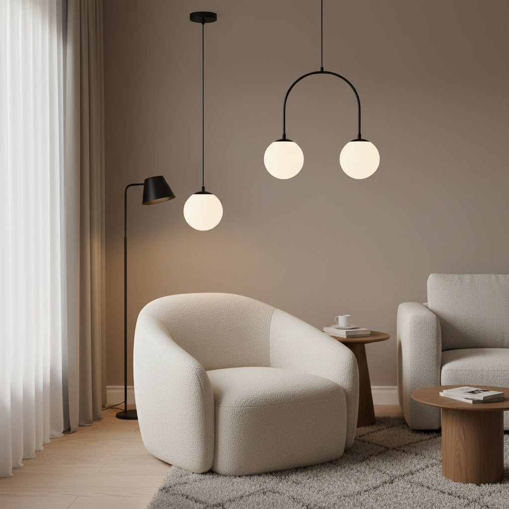 Lumi Glass Pendant view 6