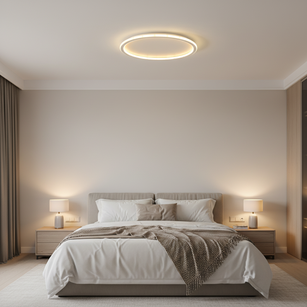 Nord Flush Ceiling Light view 2
