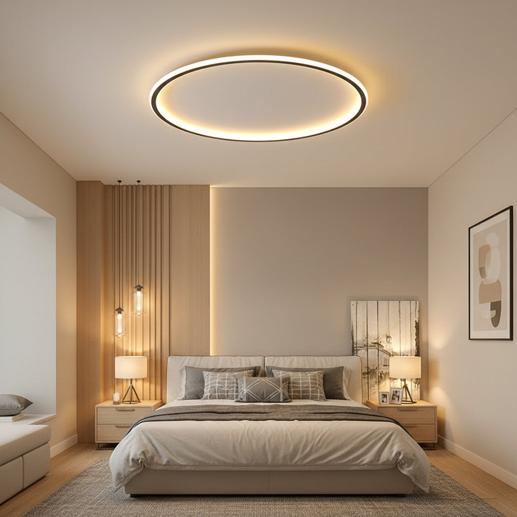 Nord Flush Ceiling Light view 3