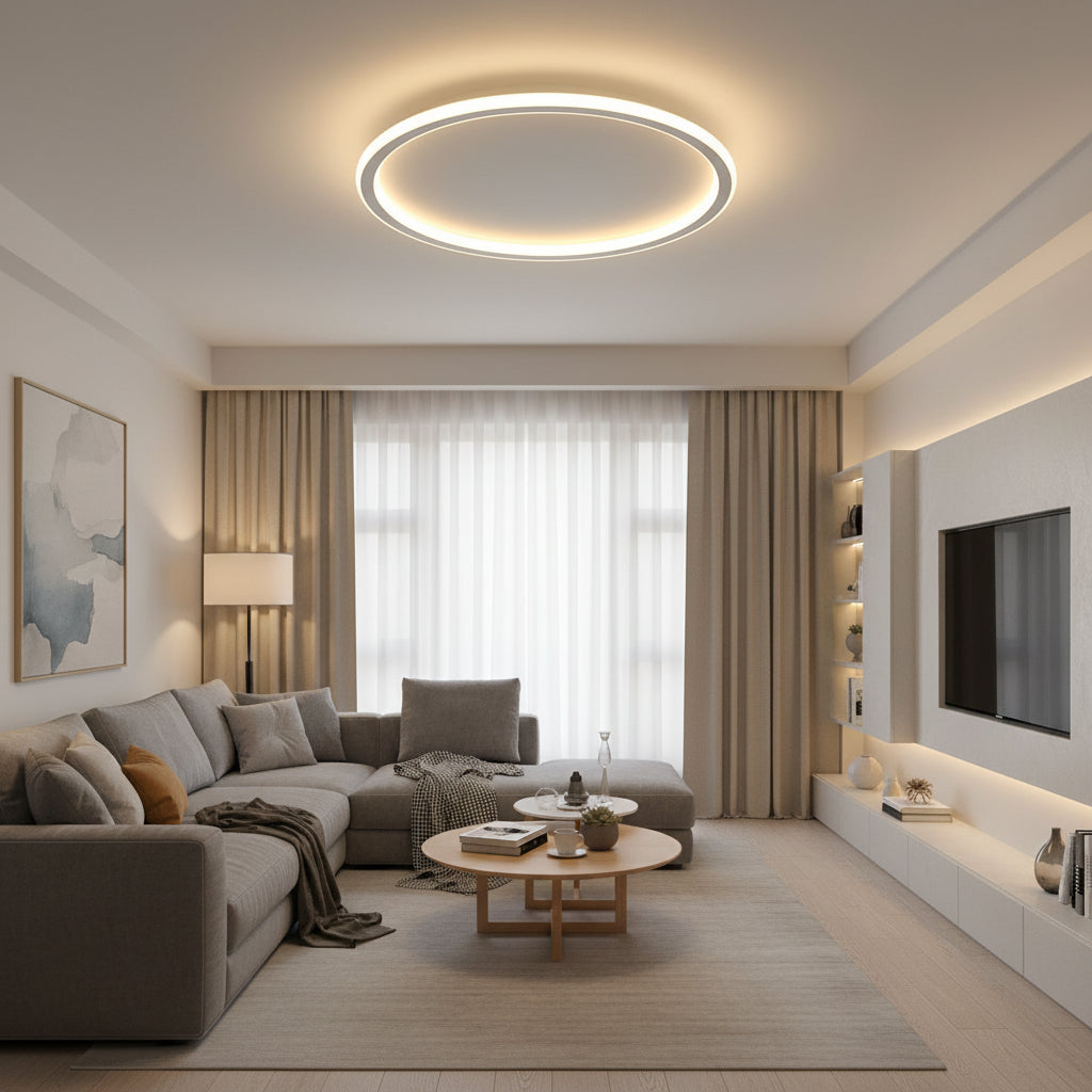 Nord Flush Ceiling Light view 4