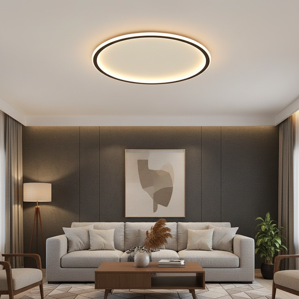 Nord Flush Ceiling Light view 5