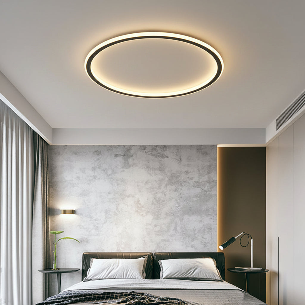 Nord Flush Ceiling Light view 6