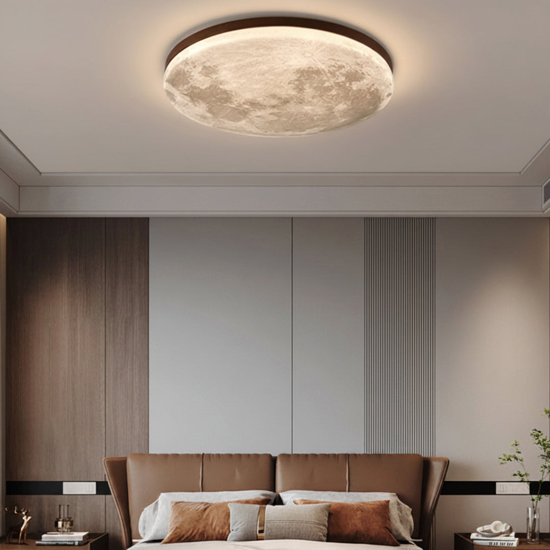 Moon Flush Ceiling Light view 2