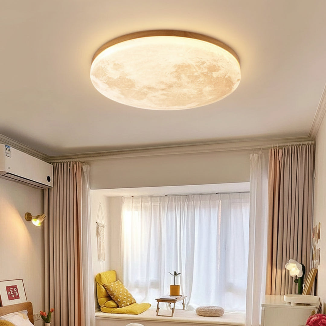 Moon Flush Ceiling Light view 3