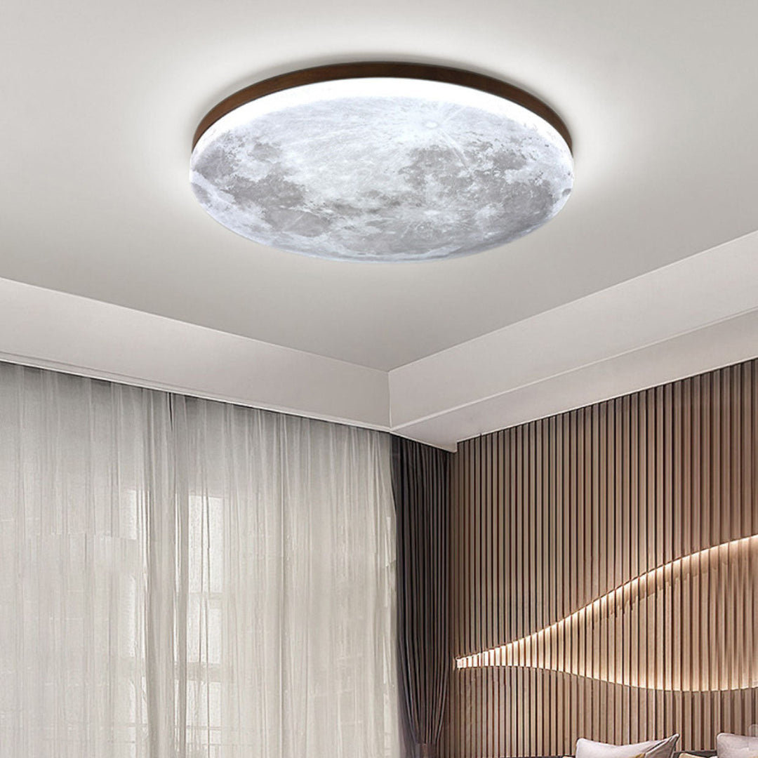 Moon Flush Ceiling Light view 4