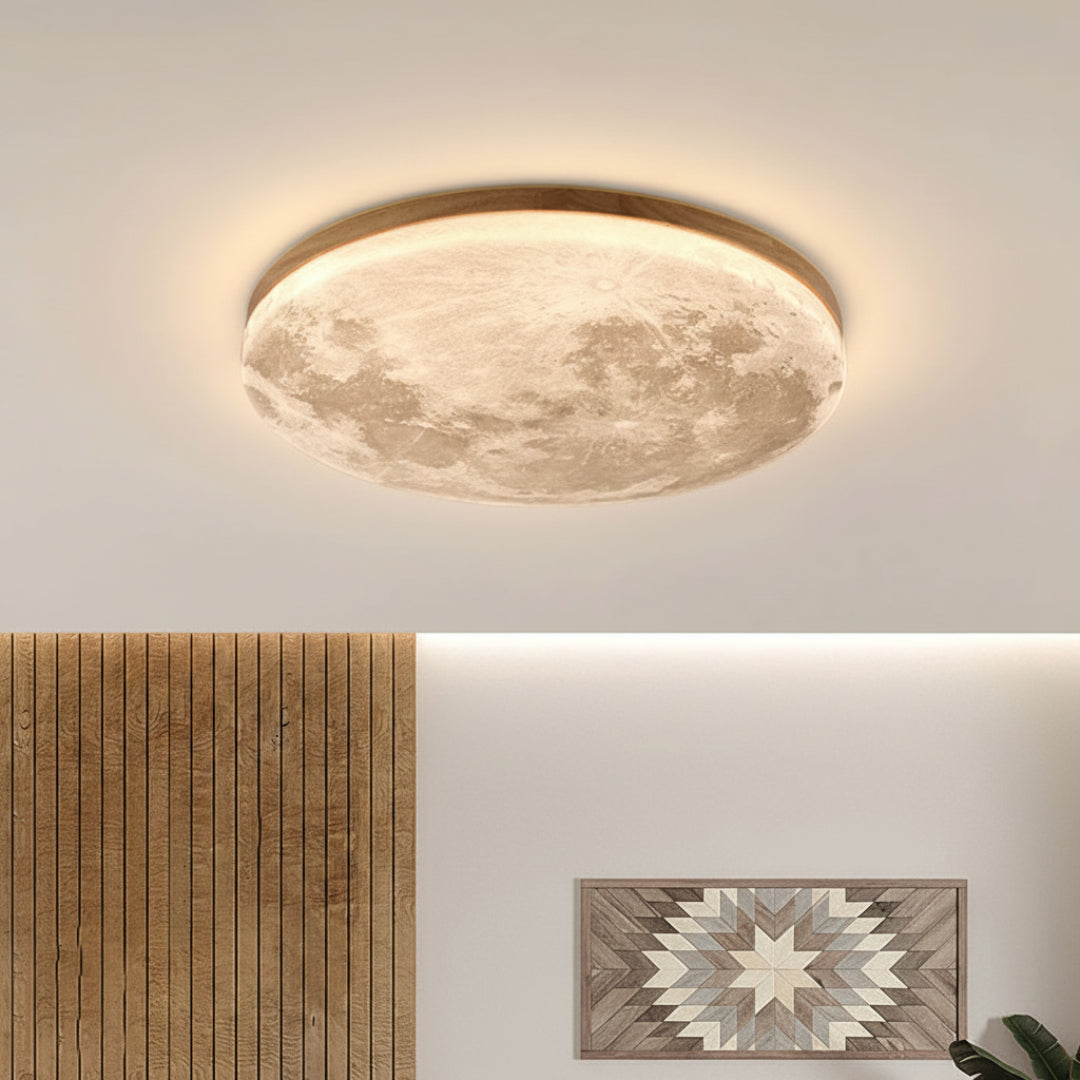 Moon Flush Ceiling Light view 5