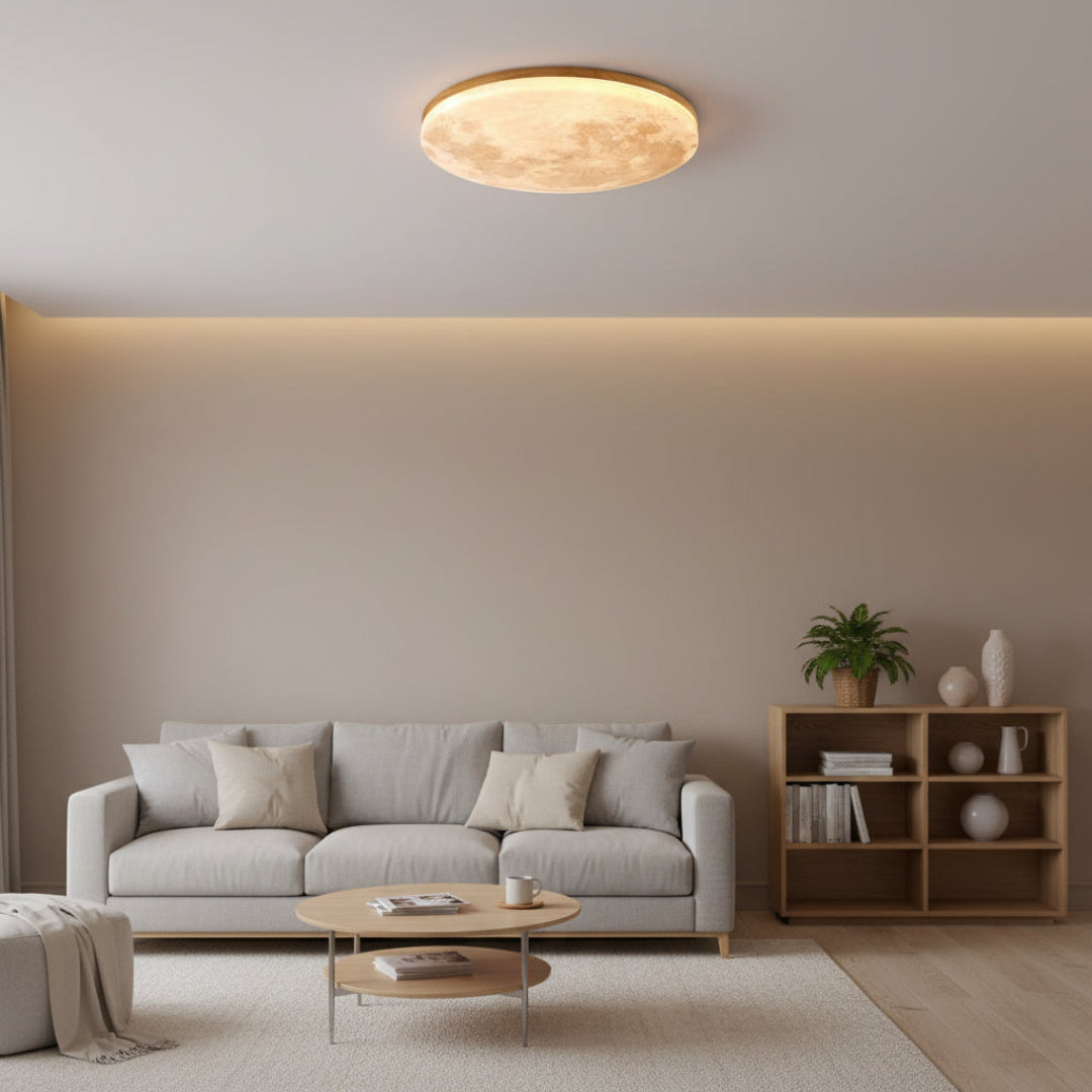 Moon Flush Ceiling Light view 6