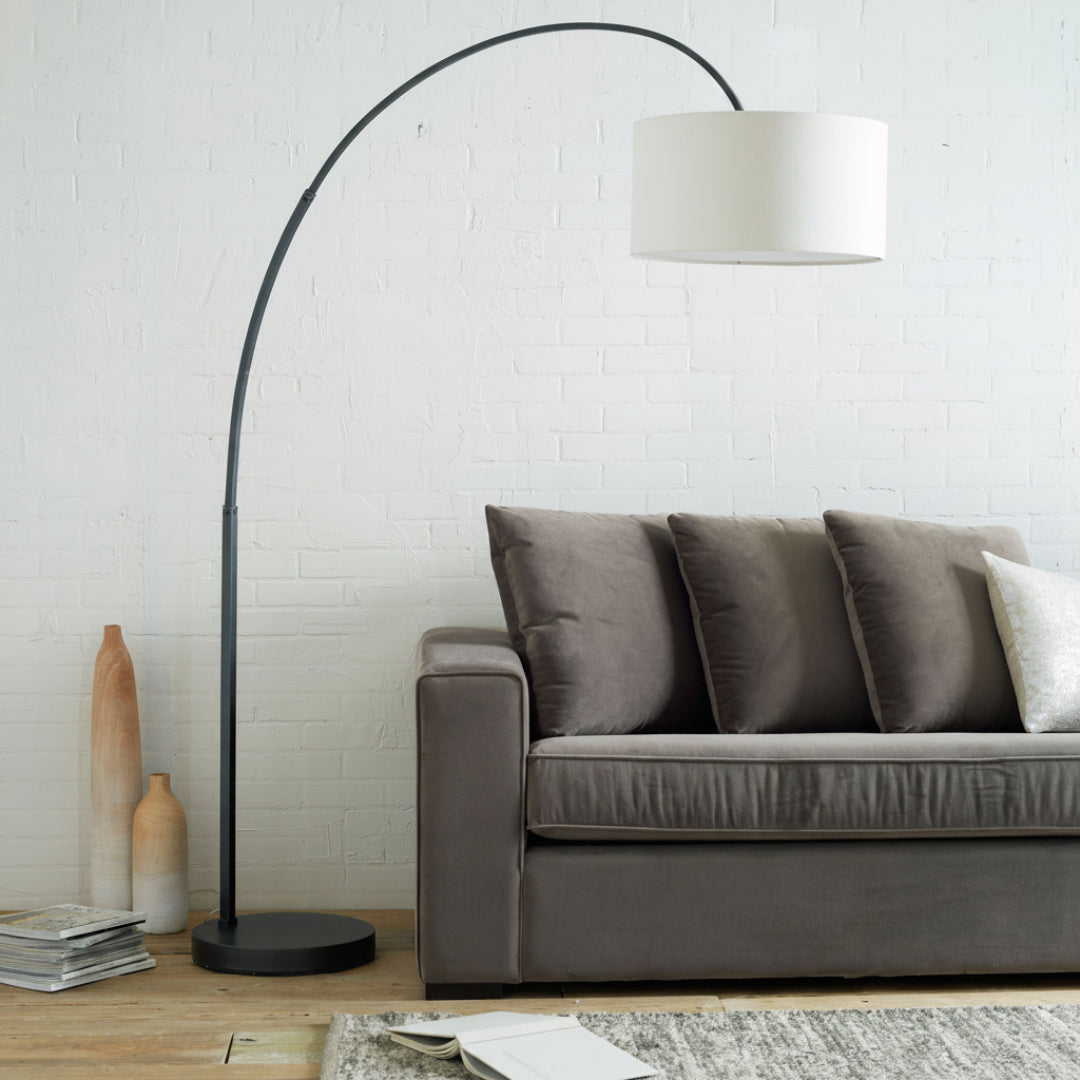 Arco Overarching Floor Lamp view 2