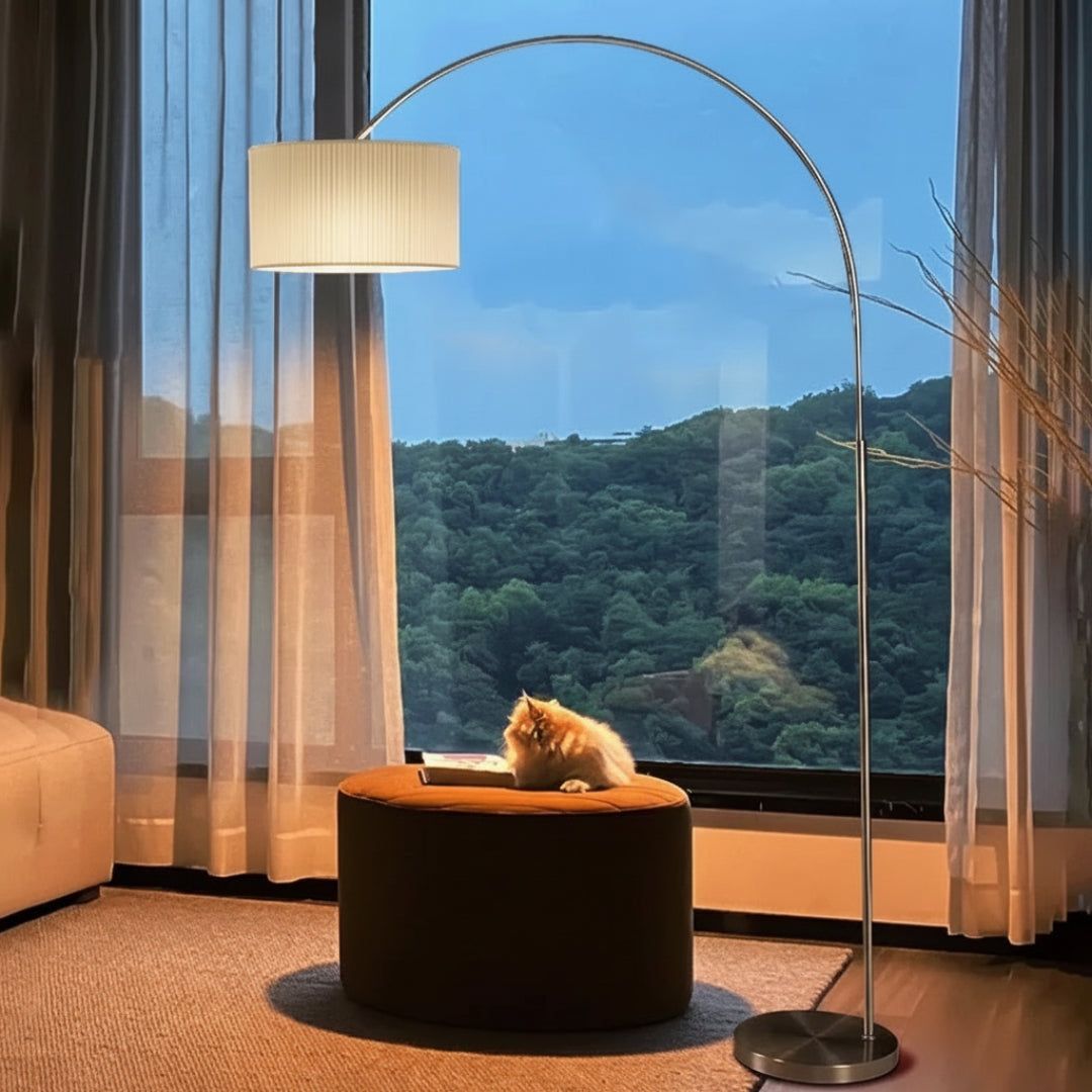 Arco Overarching Floor Lamp view 3
