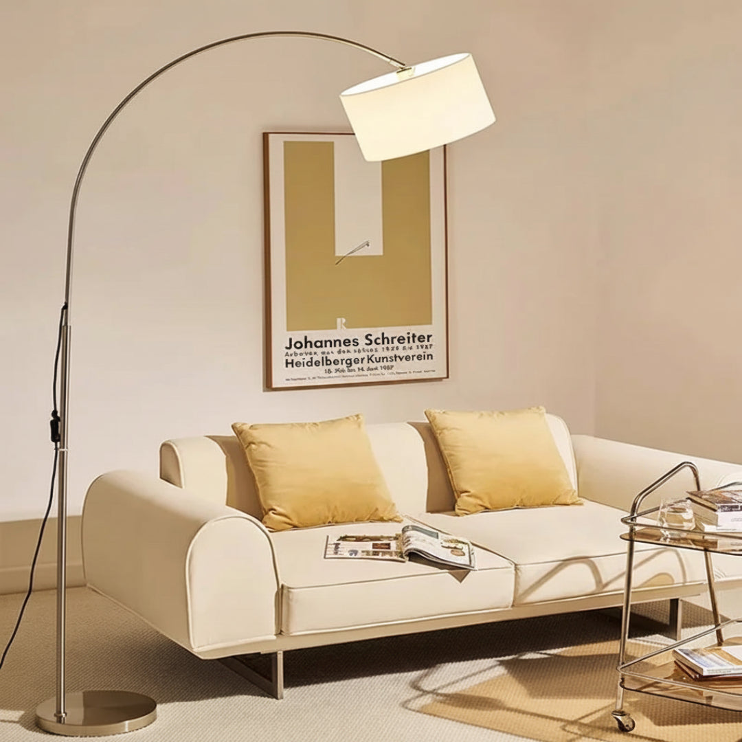 Arco Overarching Floor Lamp view 4