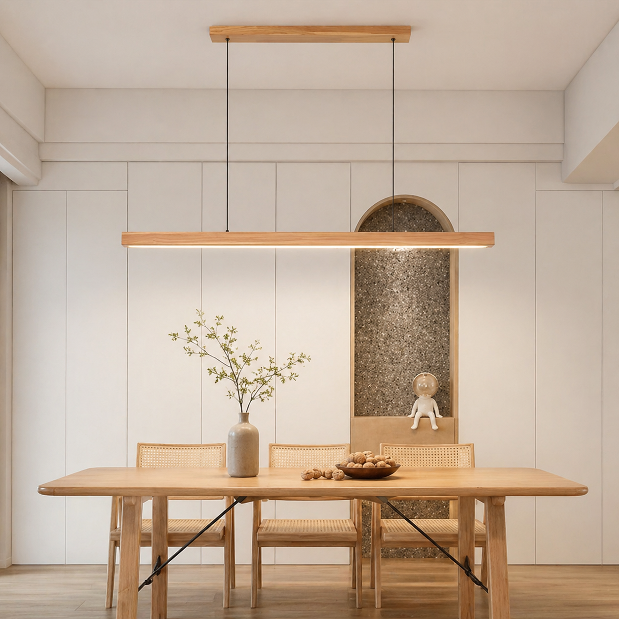 Timber Linear Pendant